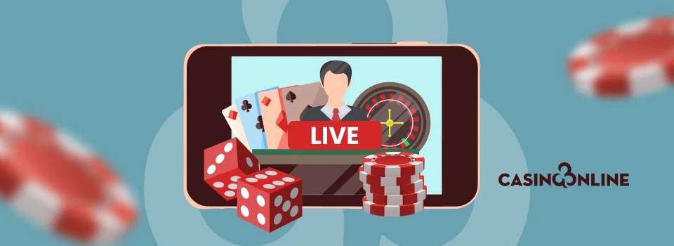 Casino på mobilen med live casino