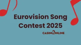 Varm op til finalen i Eurovision Song Contest 2025 med disse casinospil