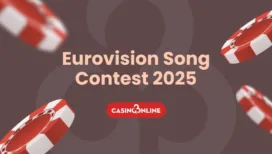 Varm op til finalen i Eurovision Song Contest 2025 med disse casinospil