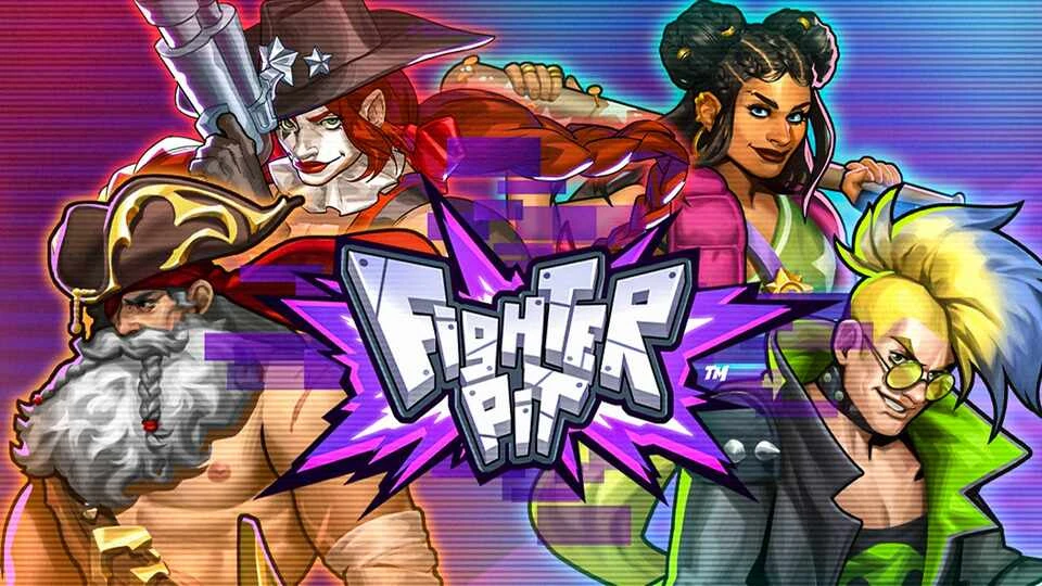 Fighter Pit Hacksaw Gaming spilleautomat 2025 om en kamp med wild fist og wild symboler