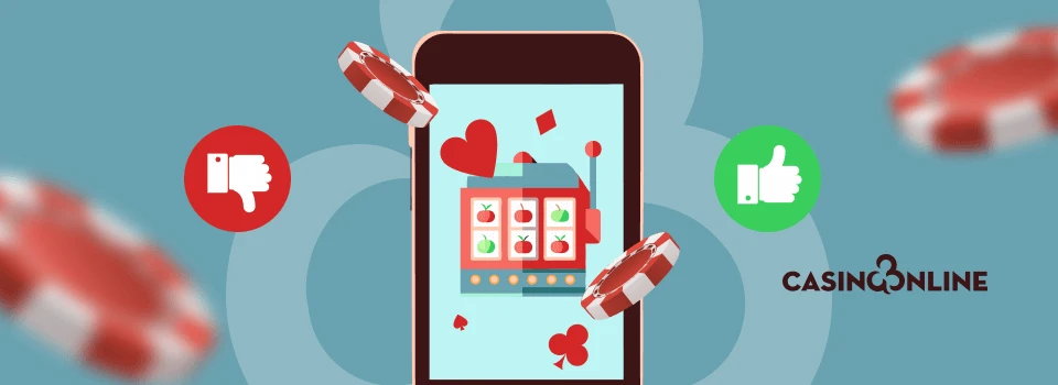 Fordele og ulemper ved casino mobil apps