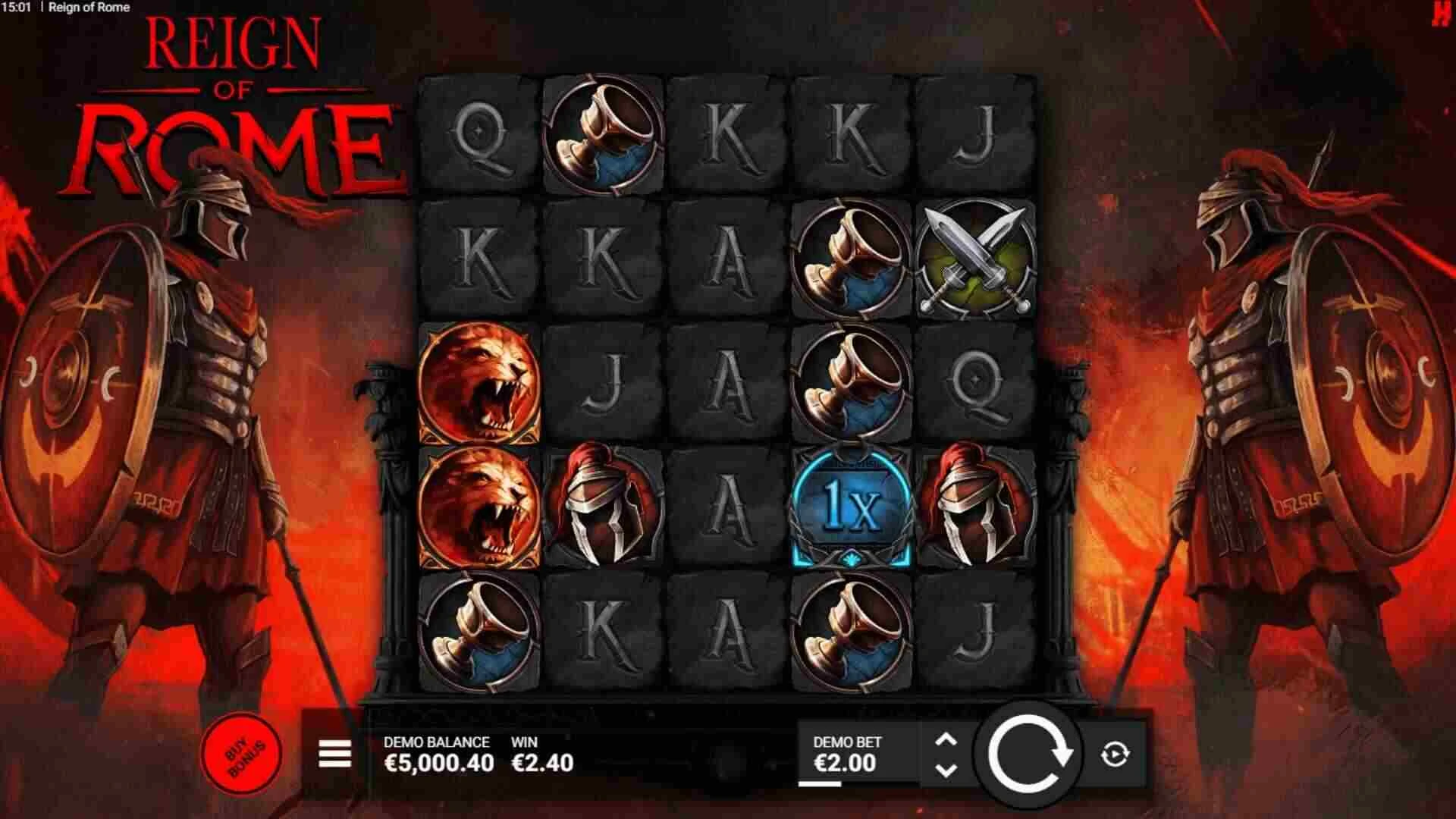 Hacksaw-Gaming-Reign-of-Rome-screenshot-af-casino-gameplay