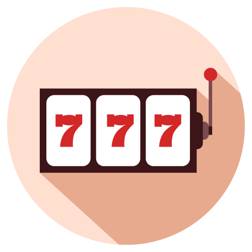 Nye online casinoer i Danmark illustration med spilleautomat eller spillemaskine