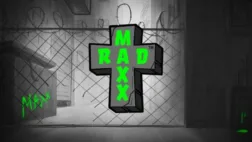 Rad Maxx Hacksaw Gaming spiludvikler spilleautomat fra 2025 Banner med logo featured image