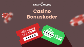 Casino Bonuskoder hos online casinoer med dansk licens