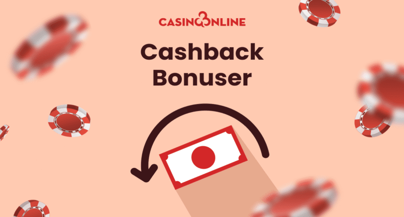 Casino Online DK Cashback bonusser hos online casinoer i Danmark med licens fra spillemyndigheden
