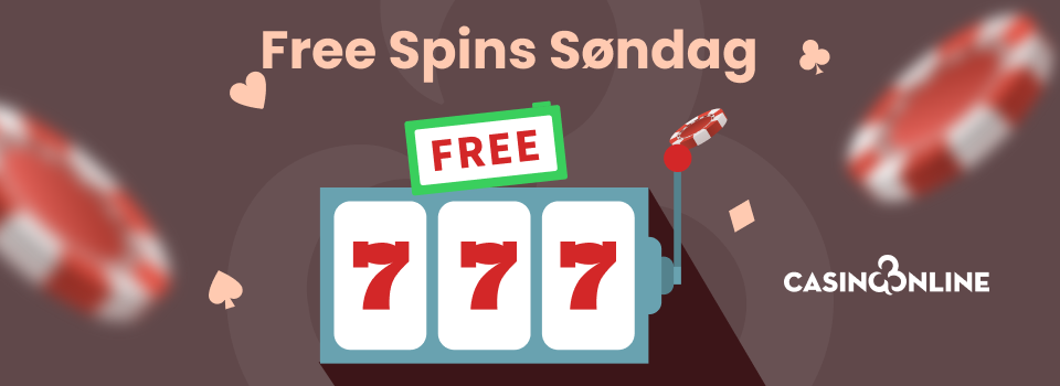 Casino Online DK Free spins soendag