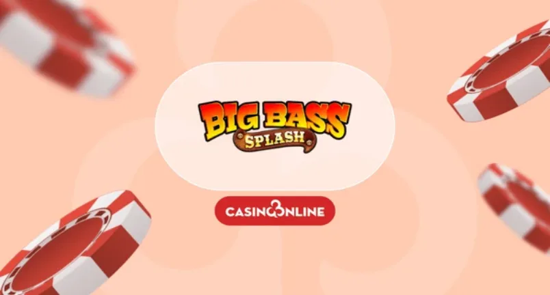 Casino Online DK Nyheder casinokampagne hos RoyalCasino spil og få spins til Big Bass Splash casinospilslogo