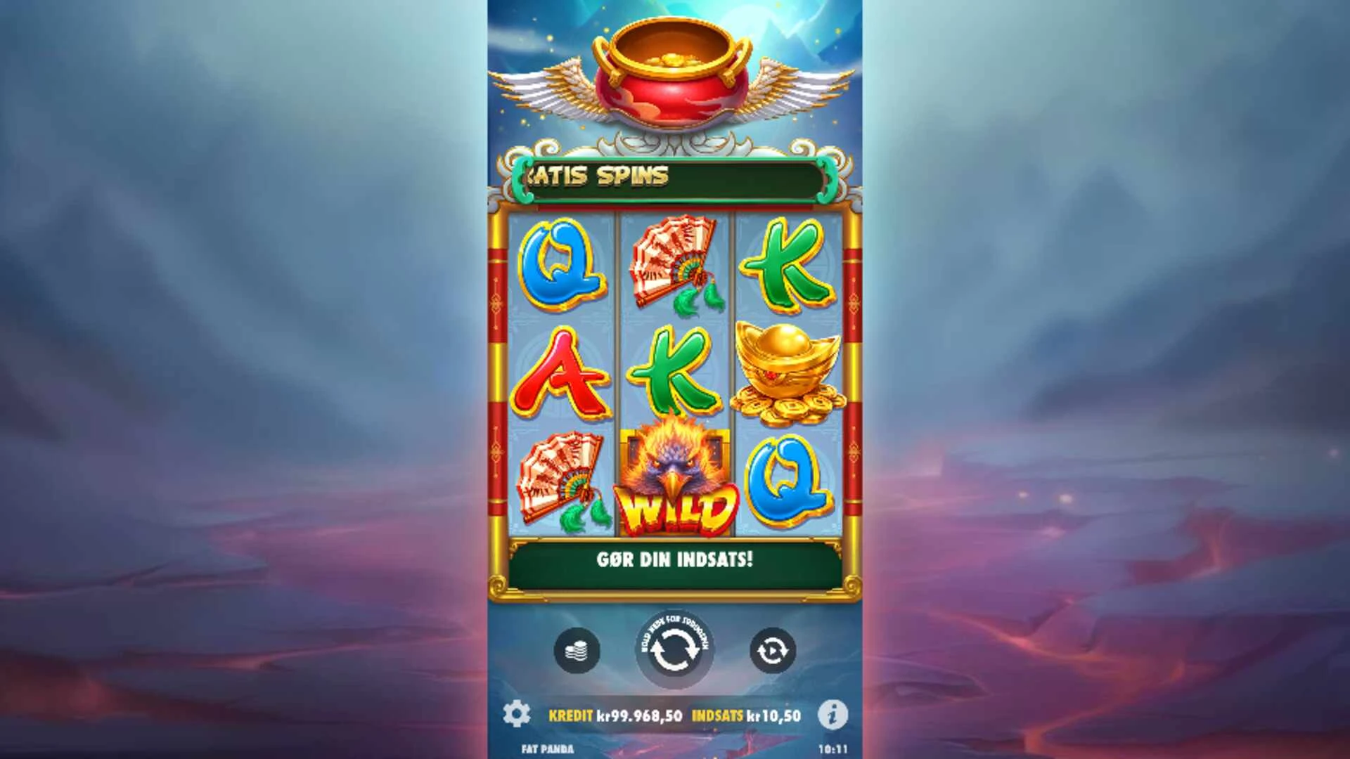 Casino Online DK Nyheder sommer casinospil online Lucky Phoenix fra Pragmatic Play fra sommeren 2025