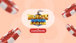 Casino Online DK casinonyheder casinospil logo Majestic Express Gold Run fra Pragmatic Play