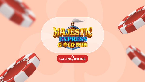 Spil Diamond Rush Express og få spins hos Kapow Casino