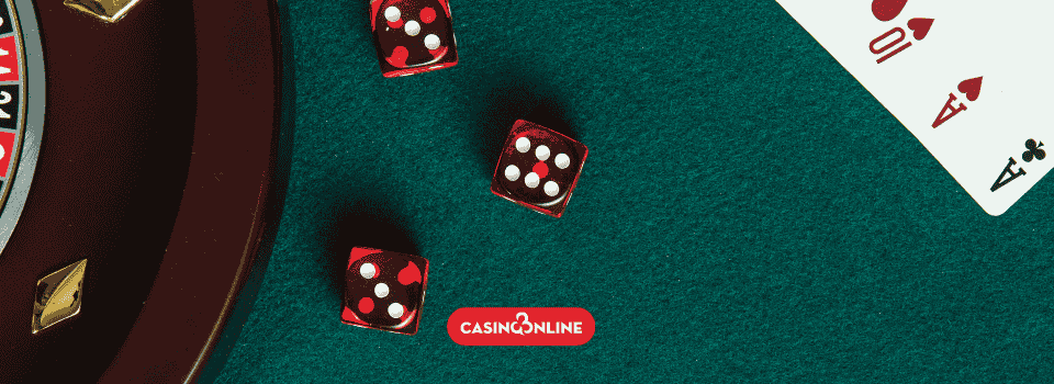 Casino Online DK casinospil roulette, terninger og kortspil ved roulettebord
