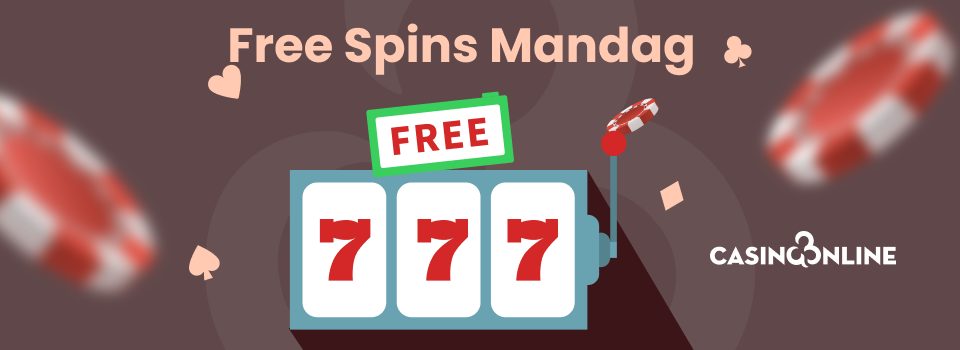 Casino Online DK gratis spins hver mandag mandags free spins