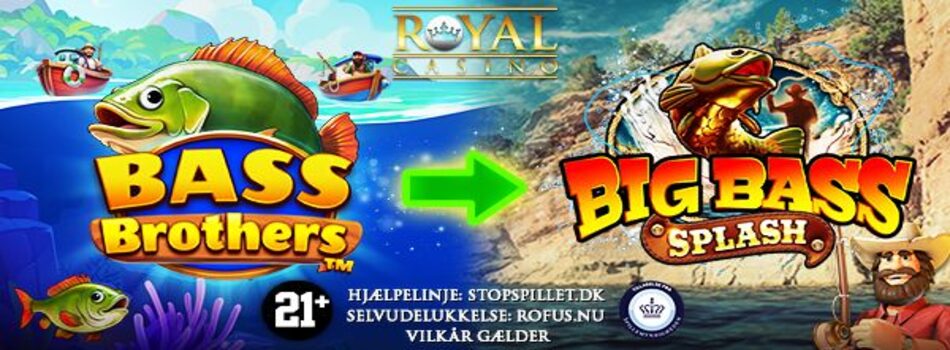 Casino Online DK Royal Casino spil på Bass Brothers