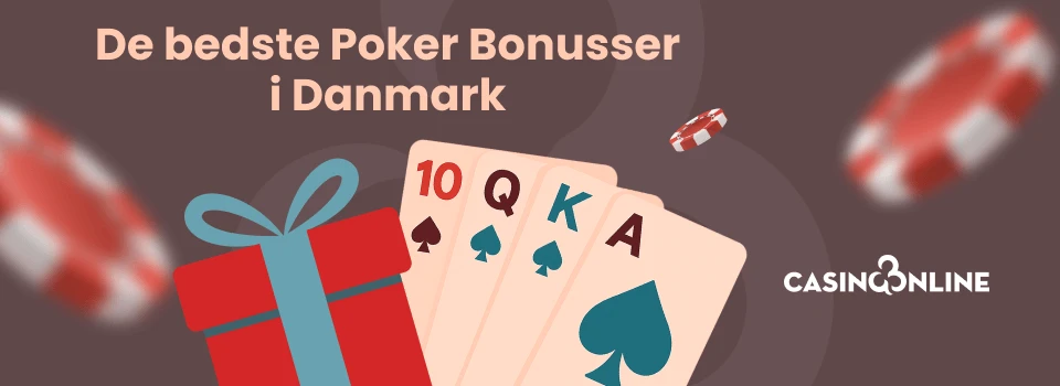 Casino Online DK De bedste pokerbonusser i Danmark. Lær at spille online poker.