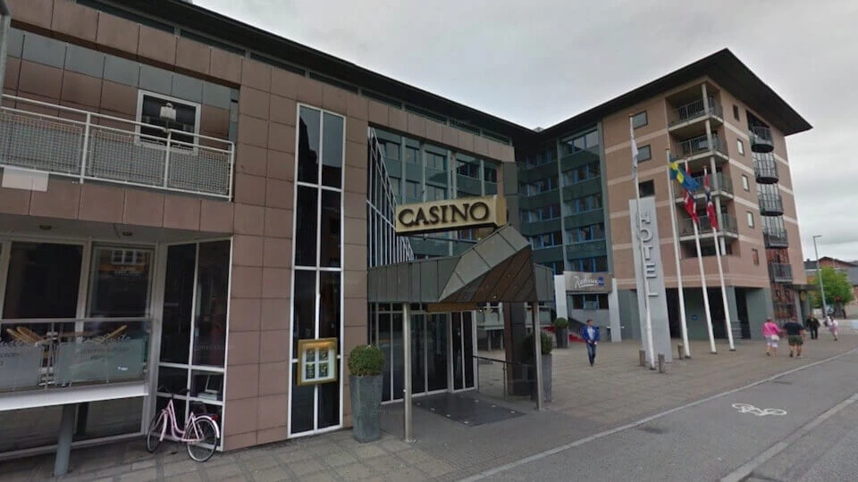 Casino Aalborg i Aalborg by screenshot fra Google Street View