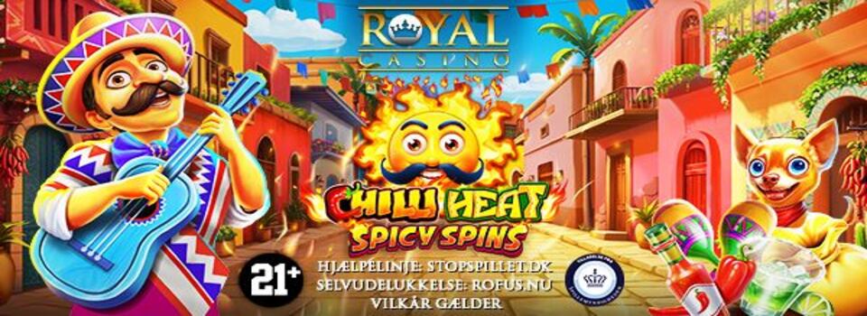 Casino Online DK Nyheder Spins til Nyt casinospil Chilli Heat Spicy Spins fra Pragmatic Play