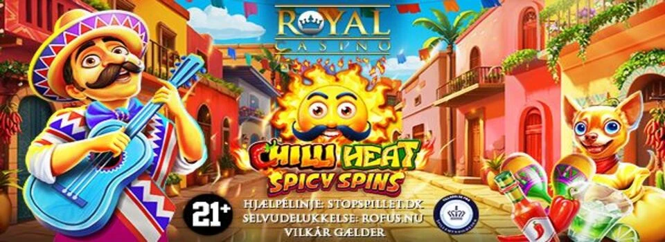Casino Online DK Nyheder Spins til Nyt casinospil Chilli Heat Spicy Spins fra Pragmatic Play