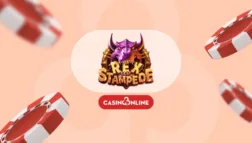 Casino Online DK Nyheder free spins til spilnyheden Rex Stampede fra ELK Studios hos Royal Casino
