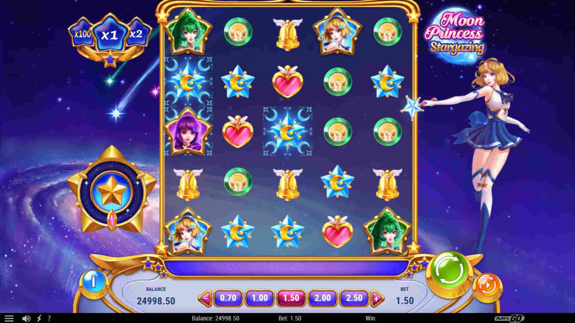 Casino Online DK Nyhed Moon Princess Stargazing