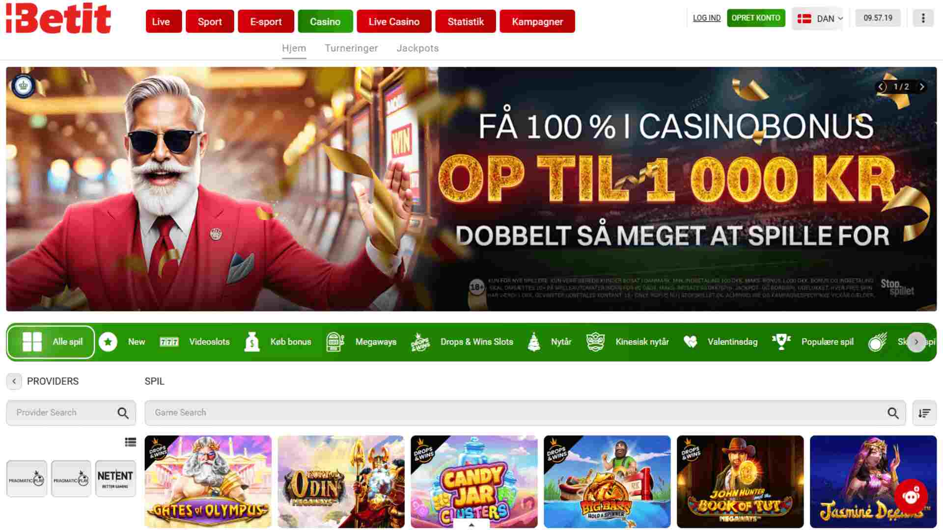 Casino Online DK Nyt Casino Betit Casino Danmark Anmeldelse af online casino