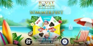 Casino Online DK RoyalCasino Sommerfest dagligt spin sommer lykkehjul vind free spins og vær med i lodtrækning