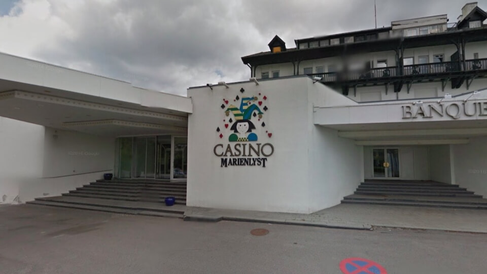 Casino Online DK Screenshot af Casino Marienlyst fra Google Street View
