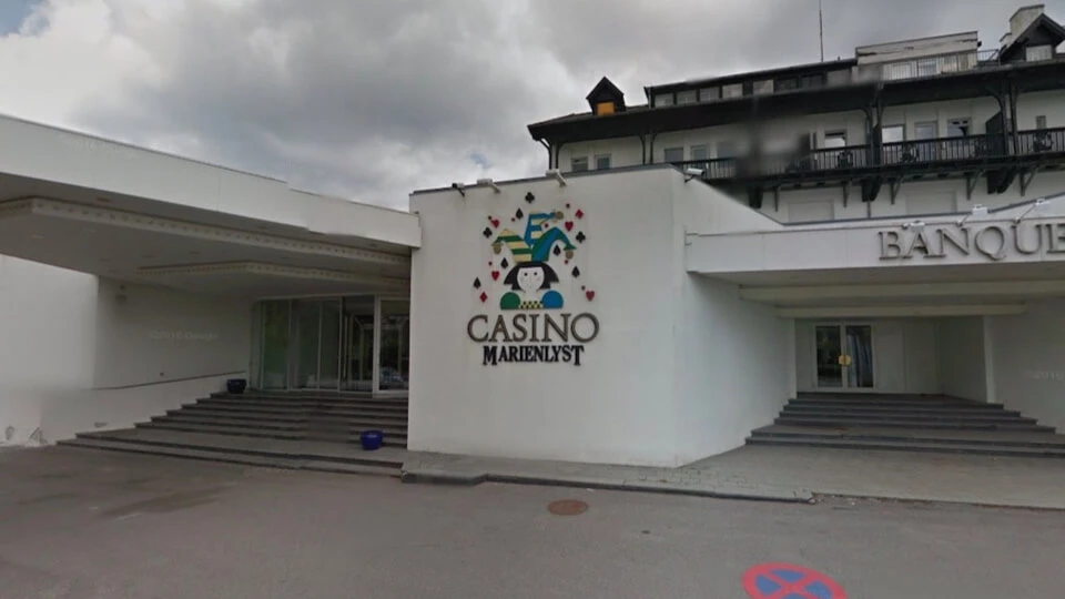 Casino Online DK Screenshot af Casino Marienlyst fra Google Street View