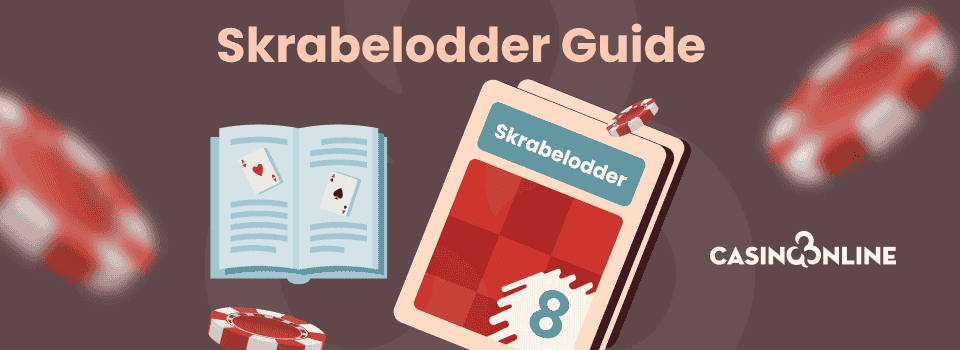 Casino Online DK. Skrabelodder hos online casinoer med dansk licens, online skrabelodder,