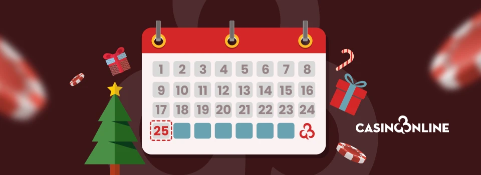 casino julekalender hos online casinoer