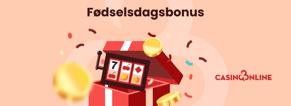 Casino Online Fødselsdag Casino Bonus Banner