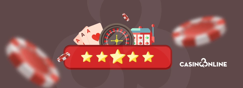 casinoonline vurderingskriterier