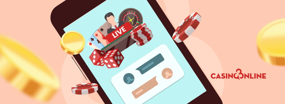 Casino Online Live Casino paa mobilen med poker og live casino spil