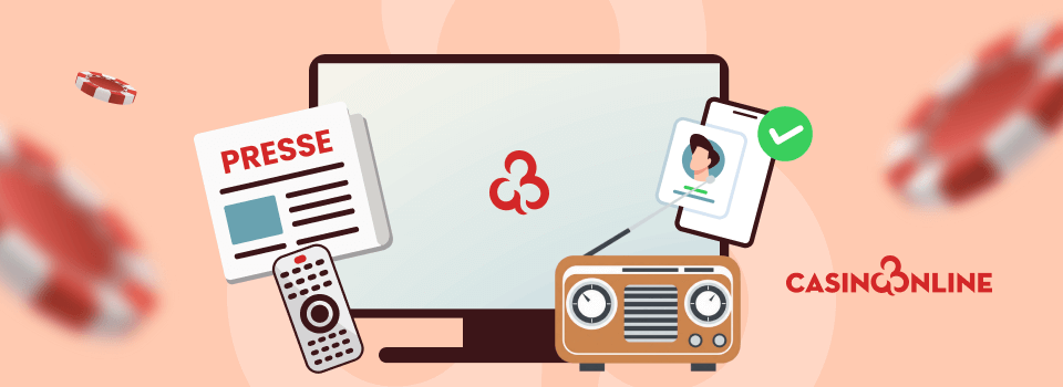 casino online pressekit