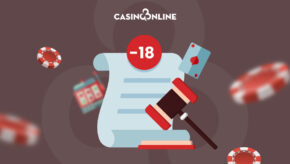 Gambling blandt mindreaarige banner