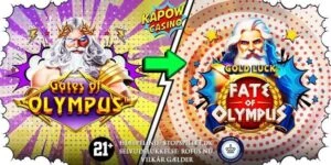 Kapow Casino Gates of Olympus Gold Luck Fate of Olympus