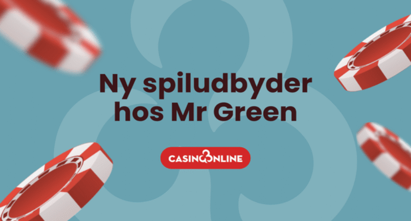 Mr Green tilbyder nu spil fra Octoplay softwareudvikler