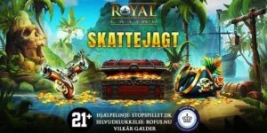 Royal Casino Skattejagt Casinokampagne