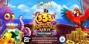333 Fortunes Ahoy Power Combo banner