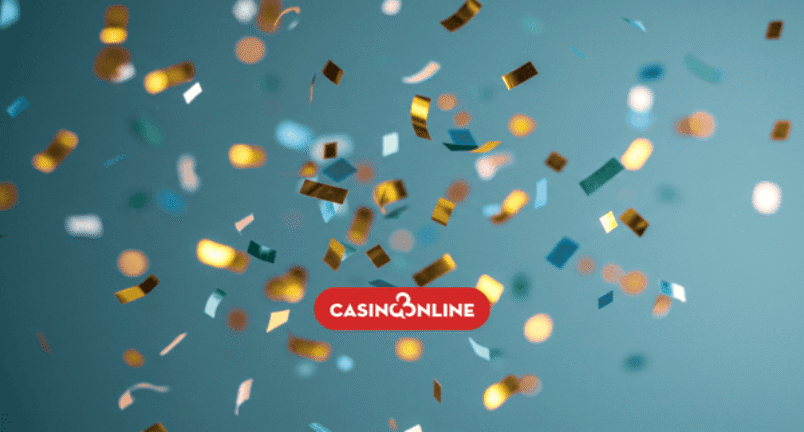 Casino Online Gratis Chancer hos Royal Casino Konfetti Banner