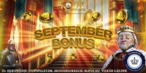 September bonus banner