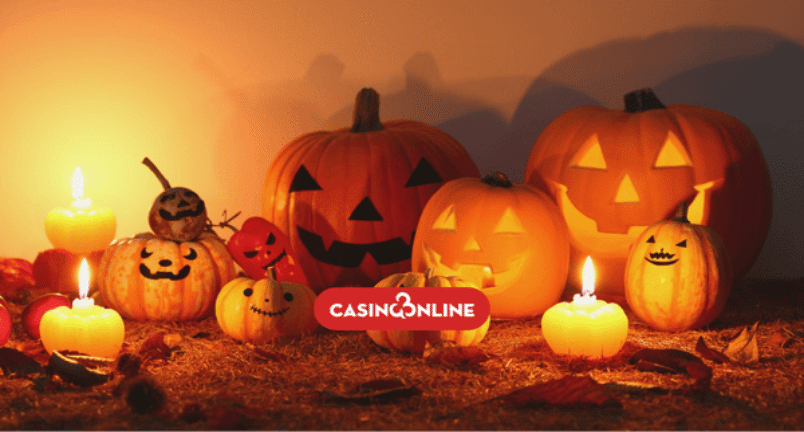 Halloween hos danske casinoer på nettet halloween græskar