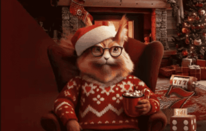 Casinostuens Casino Lykkehjul Banner med egern