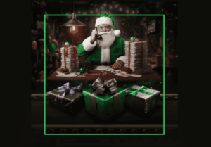 ComeOn Dagligt Julespil Banner