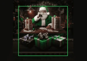 ComeOn Dagligt Julespil Banner