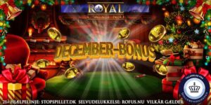 December bonus Royal Casino banner