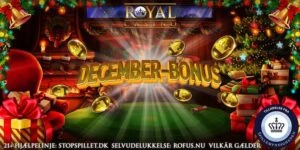 December bonus Royal Casino banner