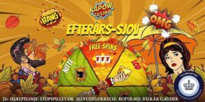 Efteraarssjov Kapow Casino