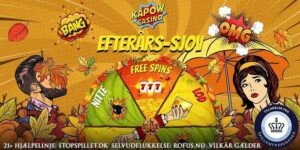 Efteraarssjov Kapow Casino