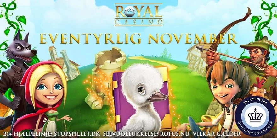 Eventyrlig november royal casino banner (1)